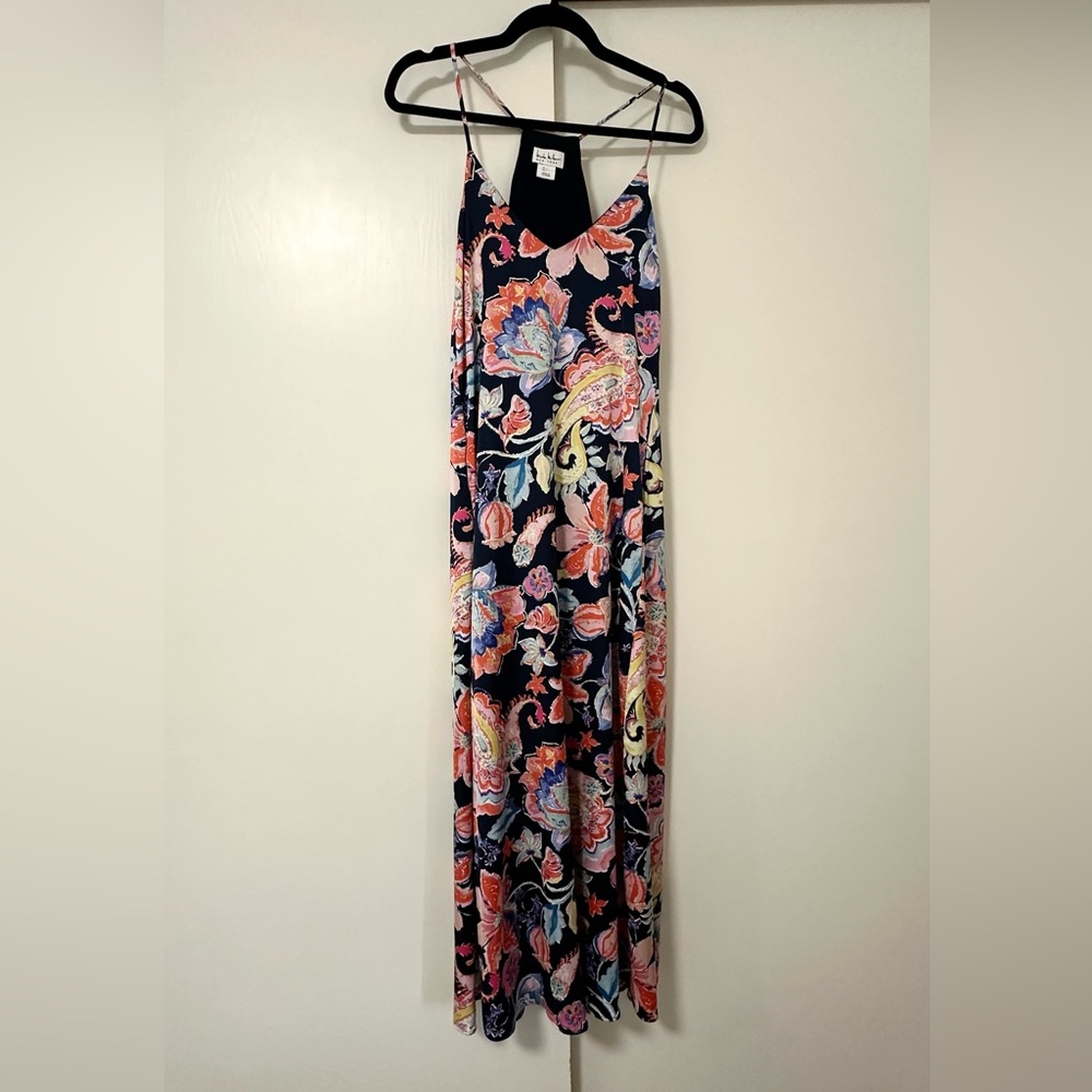Nicole Miller Floral Maxi Dress - Multicolor